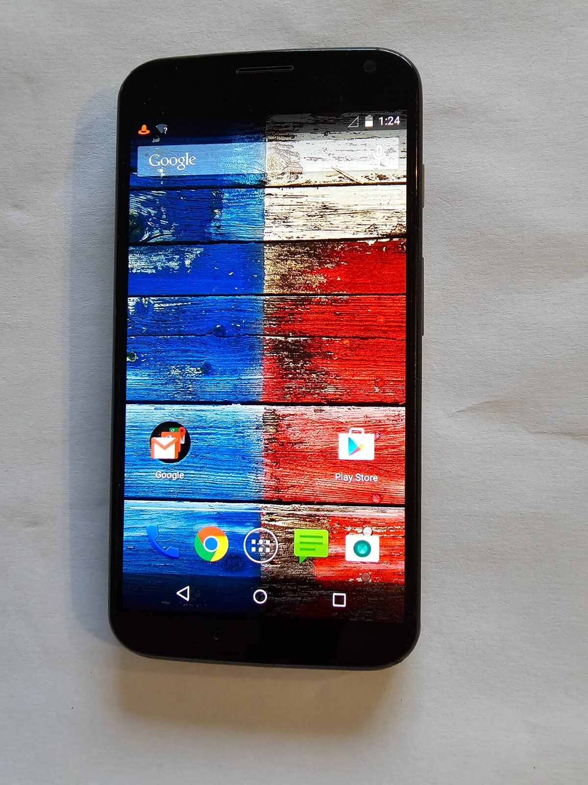 MOTOROLA MOTO X – Black Sprint Smartphone. Used