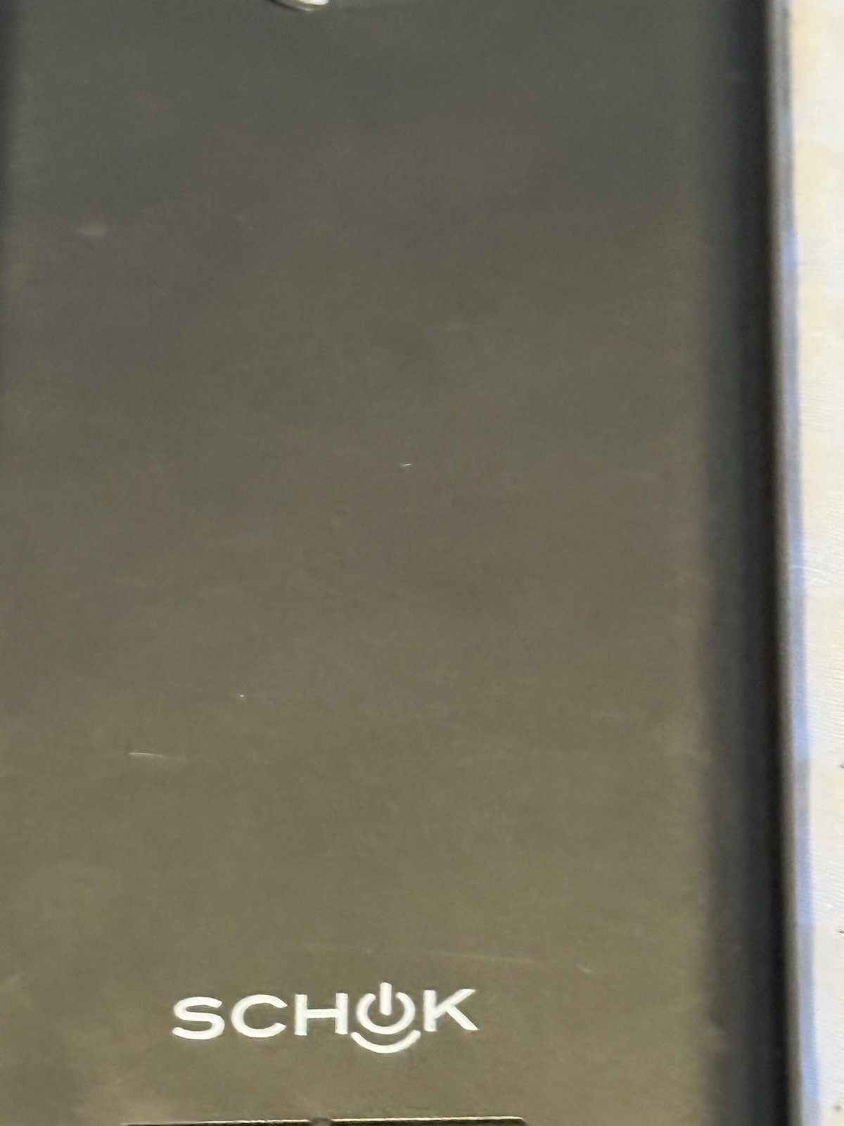Schok Cell Phone For Parts No Sim