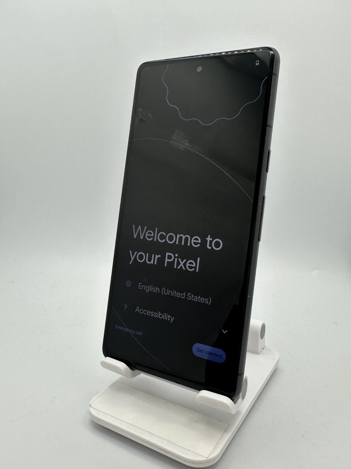 Google Pixel 7 – 128 GB – Obsidian Factory Unlocked Smartphone – Very Good