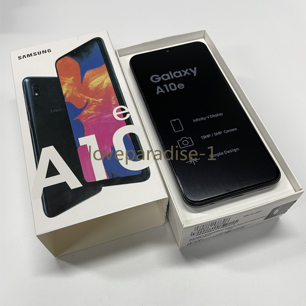 Samsung Galaxy A10e SM-A102U1 32GB+2GB Factory New Sealed Unlocked Smartphone