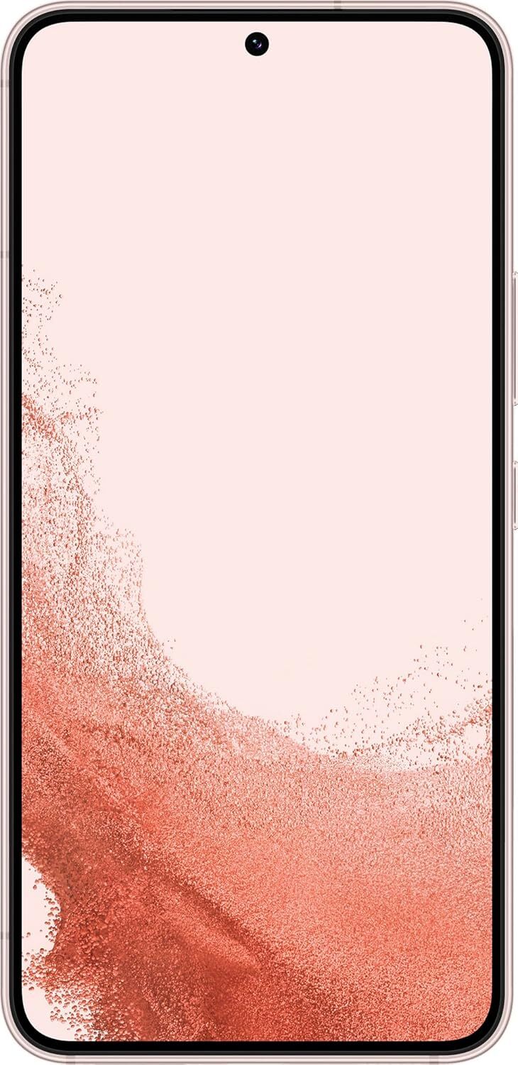Fully Unlocked ✨ Samsung Galaxy S22 5G 128GB 8GB RAM Pink Gold 6.1” – OPEN BOX