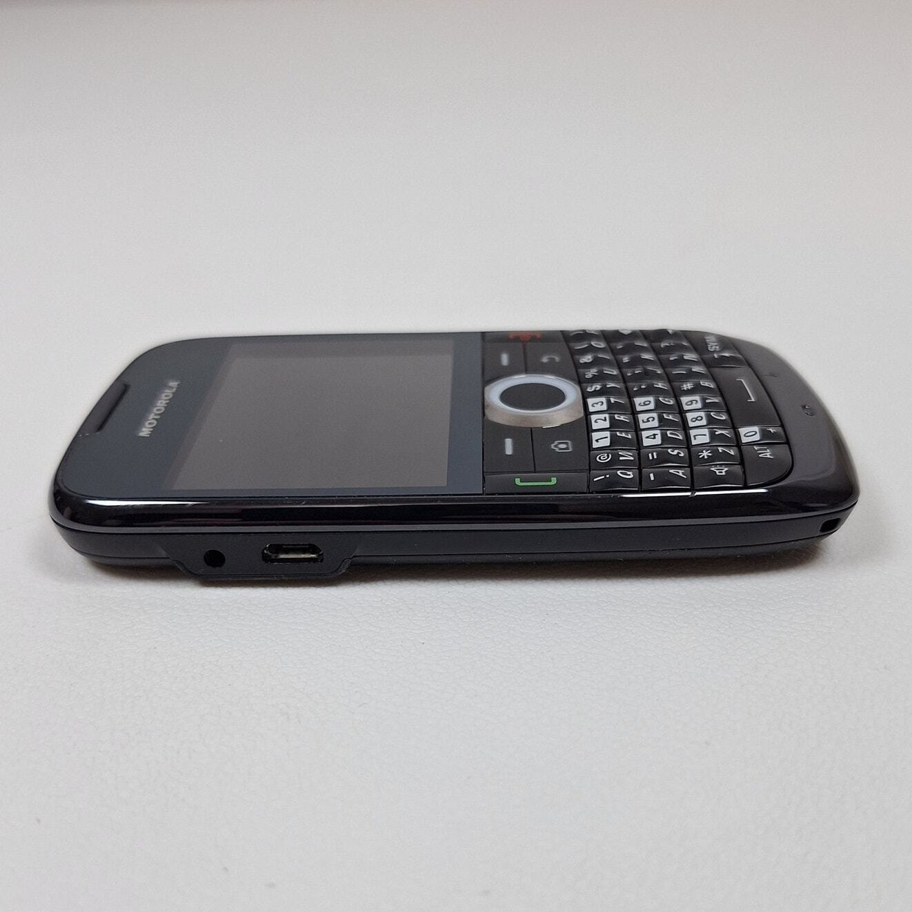 Motorola Theory WX430 Black QWERTY Keyboard Phone (Boost Mobile)