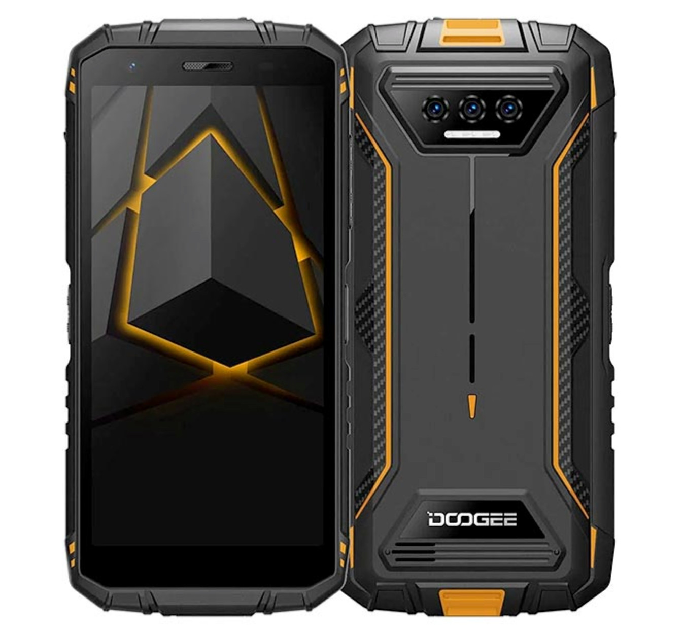 DooGee S41 MAX 4G Black – 6GB RAM – 256GB ROM – Global – Unlocked – NEW SEALED