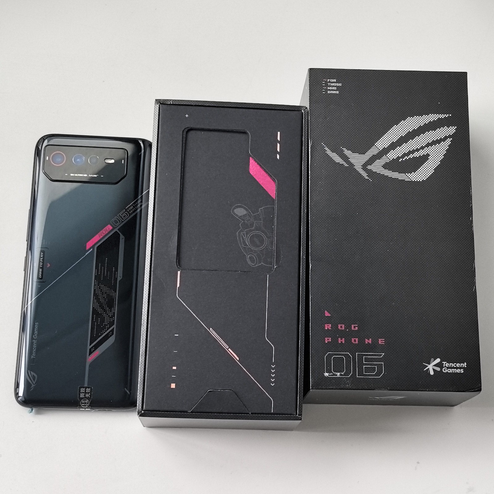Asus ROG Phone 6 5G 12+256GB Qualcomm Unlocked Game Phone Android google Global