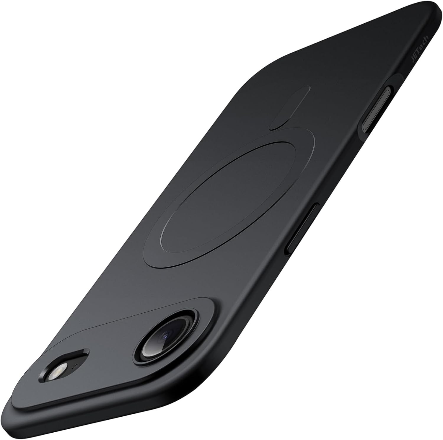Magnetic Case for iPhone Air, Soft TPU Protective Phone Cover with Matte Finish