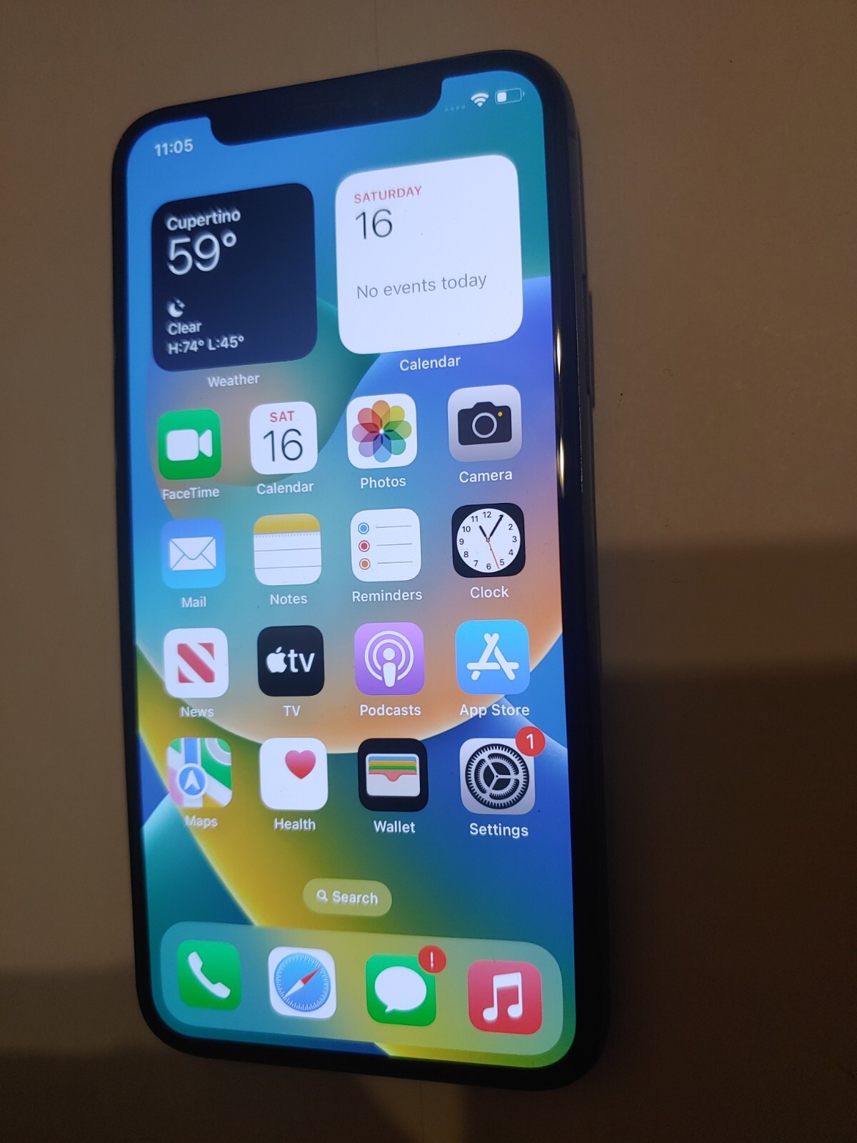 Apple iPhone X A1865 256GB Space Gray Unlocked Smartphone – Excellent
