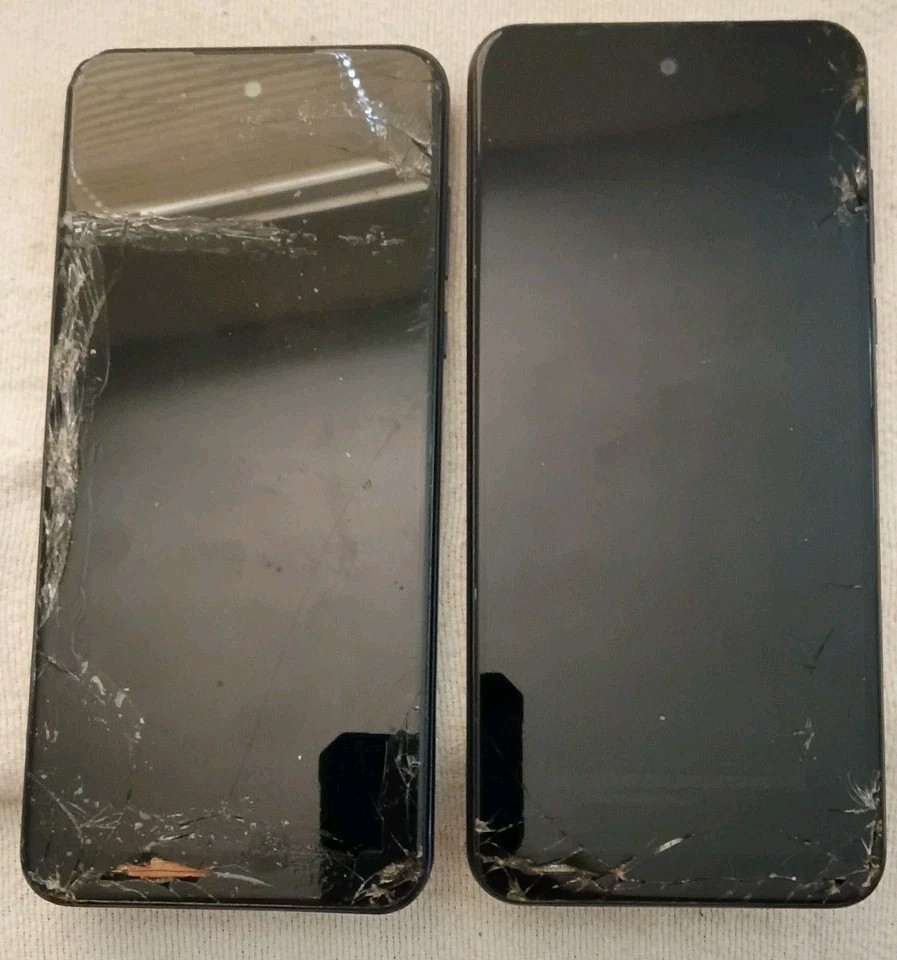 2 Broken Motorola Moto G Play 2023 32GB Metro FOR PARTS REPAIR As-Is