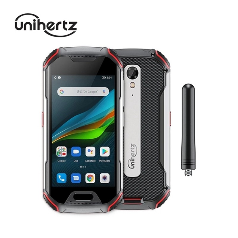 Unihertz Atom XL DMR Walkie-Talkie Phone 48MP IP68/IP69K Waterproof Smartphone