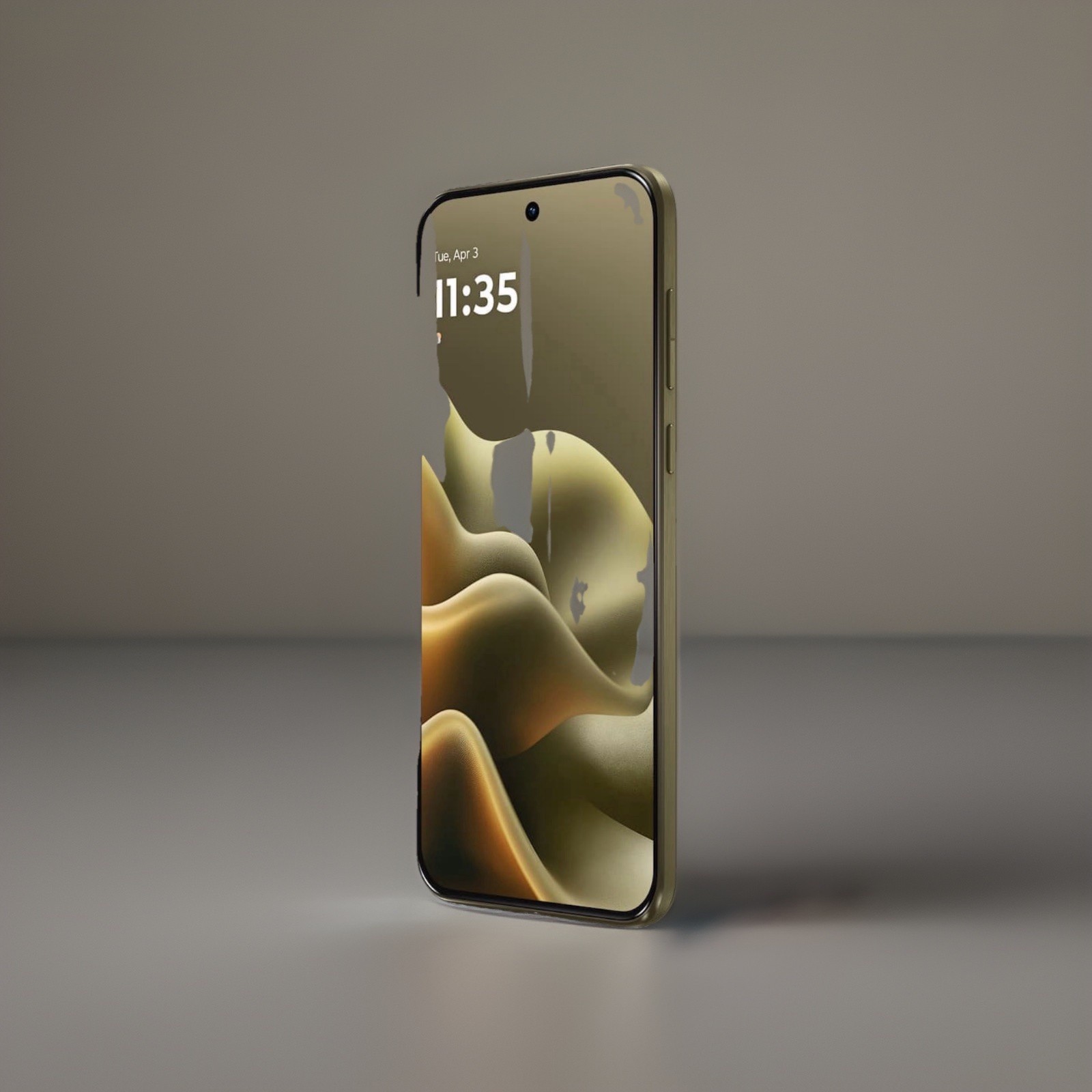 Motorola – edge 2026 128GB (Unlocked) – PANTONE Martini Olive