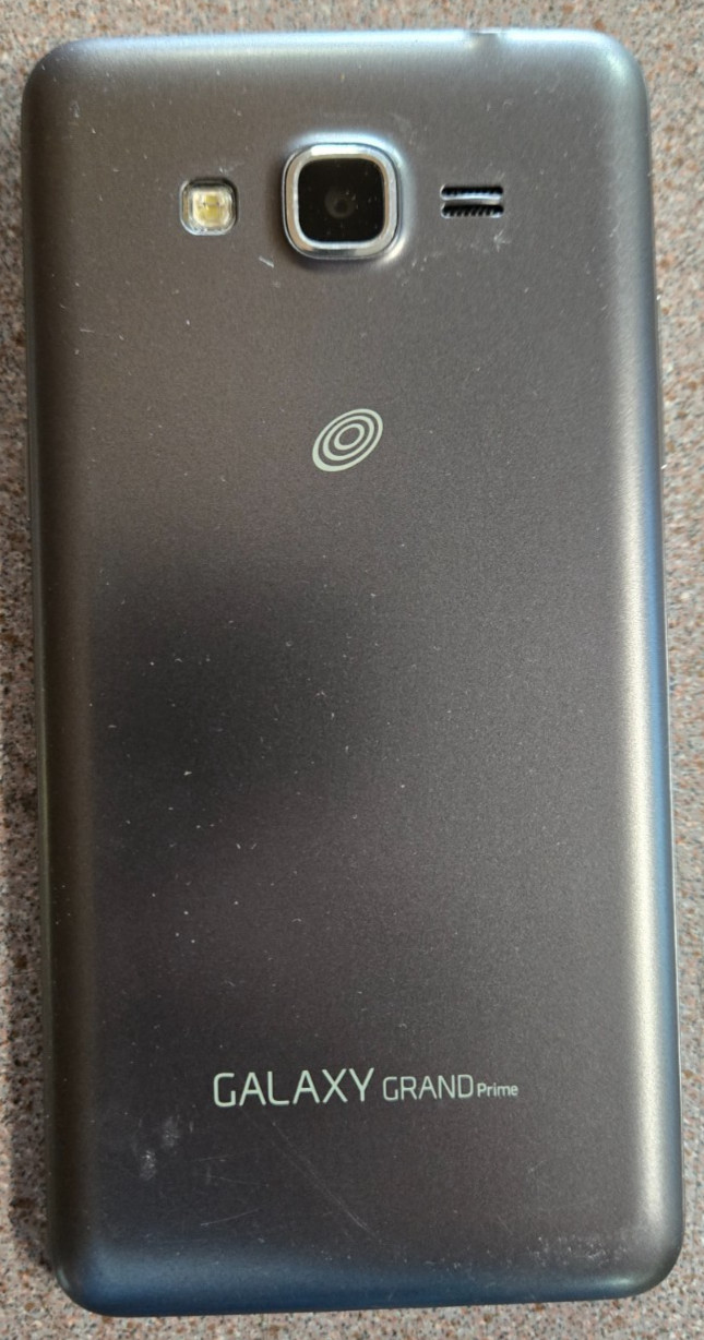 SAMSUNG GALAXY GRAND PRIME – 8GB GRAY (TRACFONE)