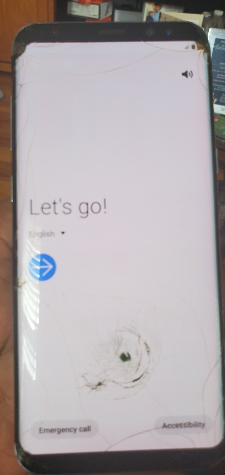 Samsung Galaxy S8+ SM-G955 – 64GB – Blue Coral (Unlocked) Smartphone