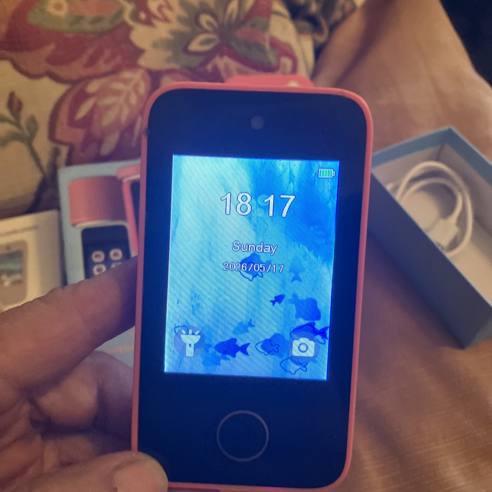 Kids Smart Phone, 4.5″x2.5″ size Kid Phones 3 up. New in Box