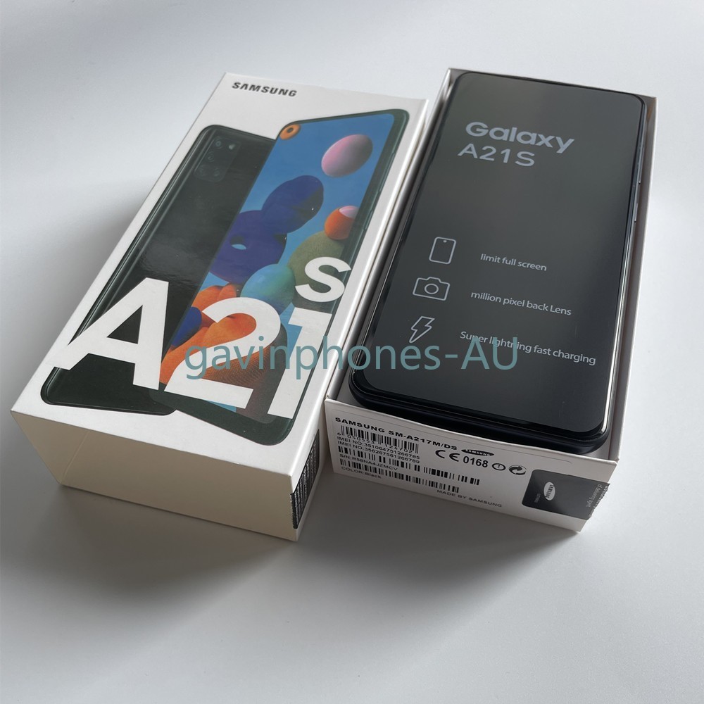 Samsung Galaxy A21s 64GB ROM SM-A217F/DS 6.5″ HDR Unlocked Smartphone-New Sealed