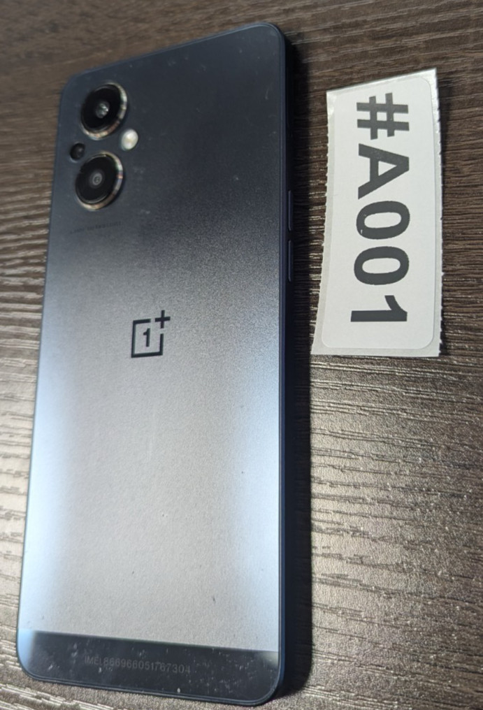 OnePlus Nord N20 5G GN2200 – Unlocked -128GB – Blue
