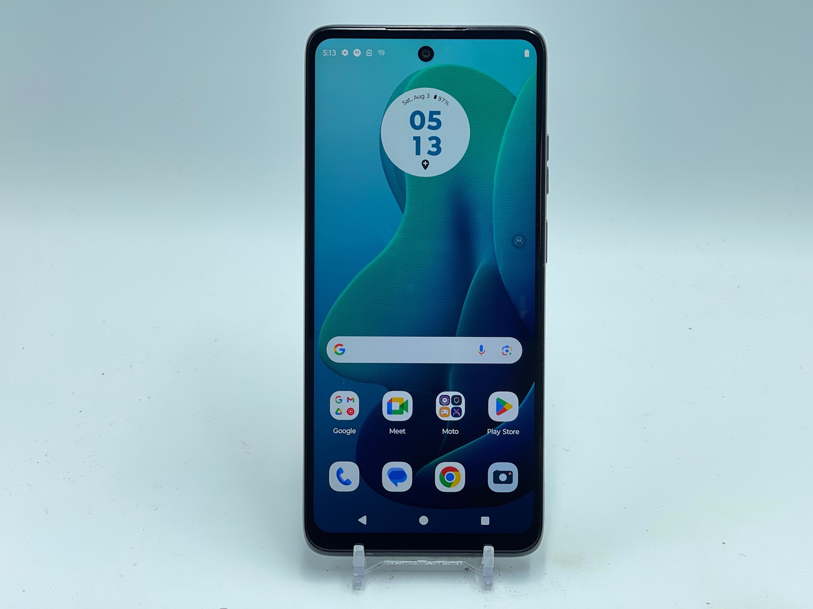 Motorola moto G 5G 2024 128GB XT2417-1 (Boost) Green (E-0308)