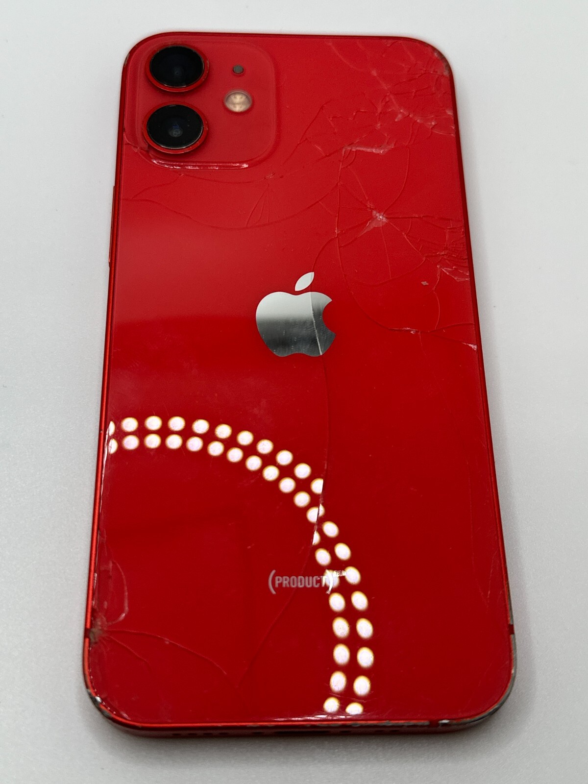 Apple iPhone 11 Red Touch Screen iOS Smartphone Parts Only