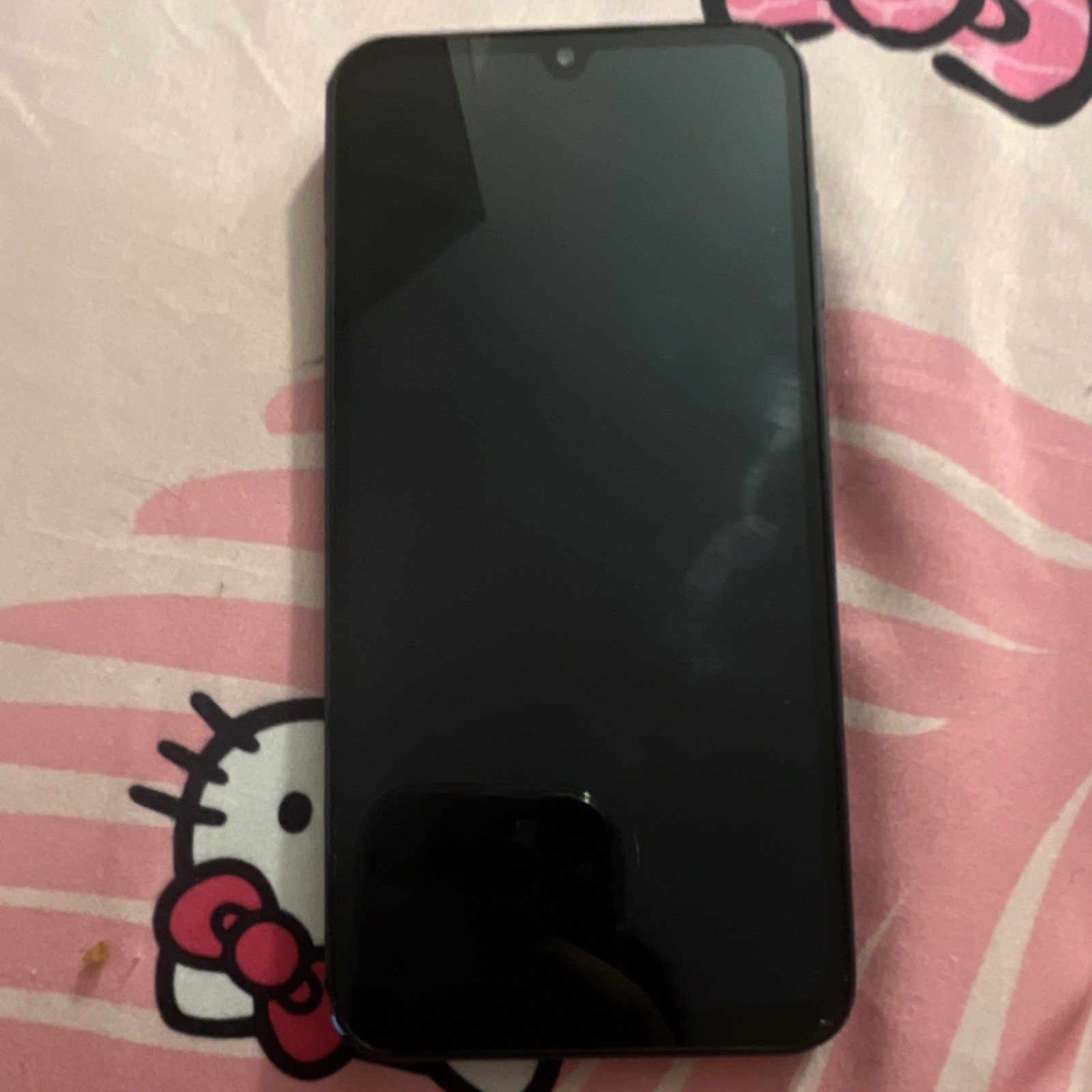 Samsung Galaxy Blue Bar Smartphone with Triple Rear Camera