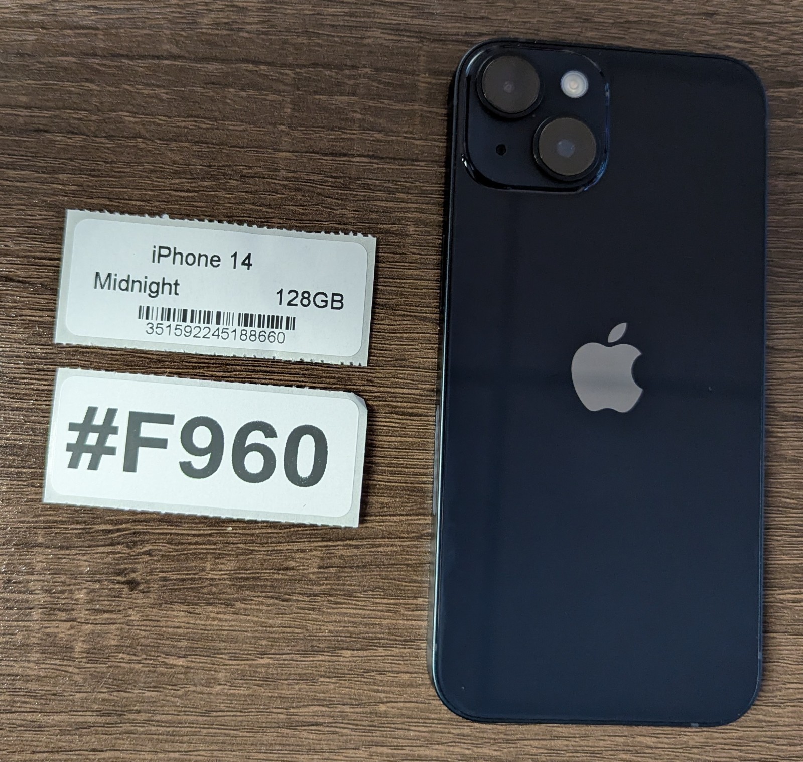 Apple iPhone 14 128 GB MIDNIGHT – UNLOCKED – Read Seller Notes