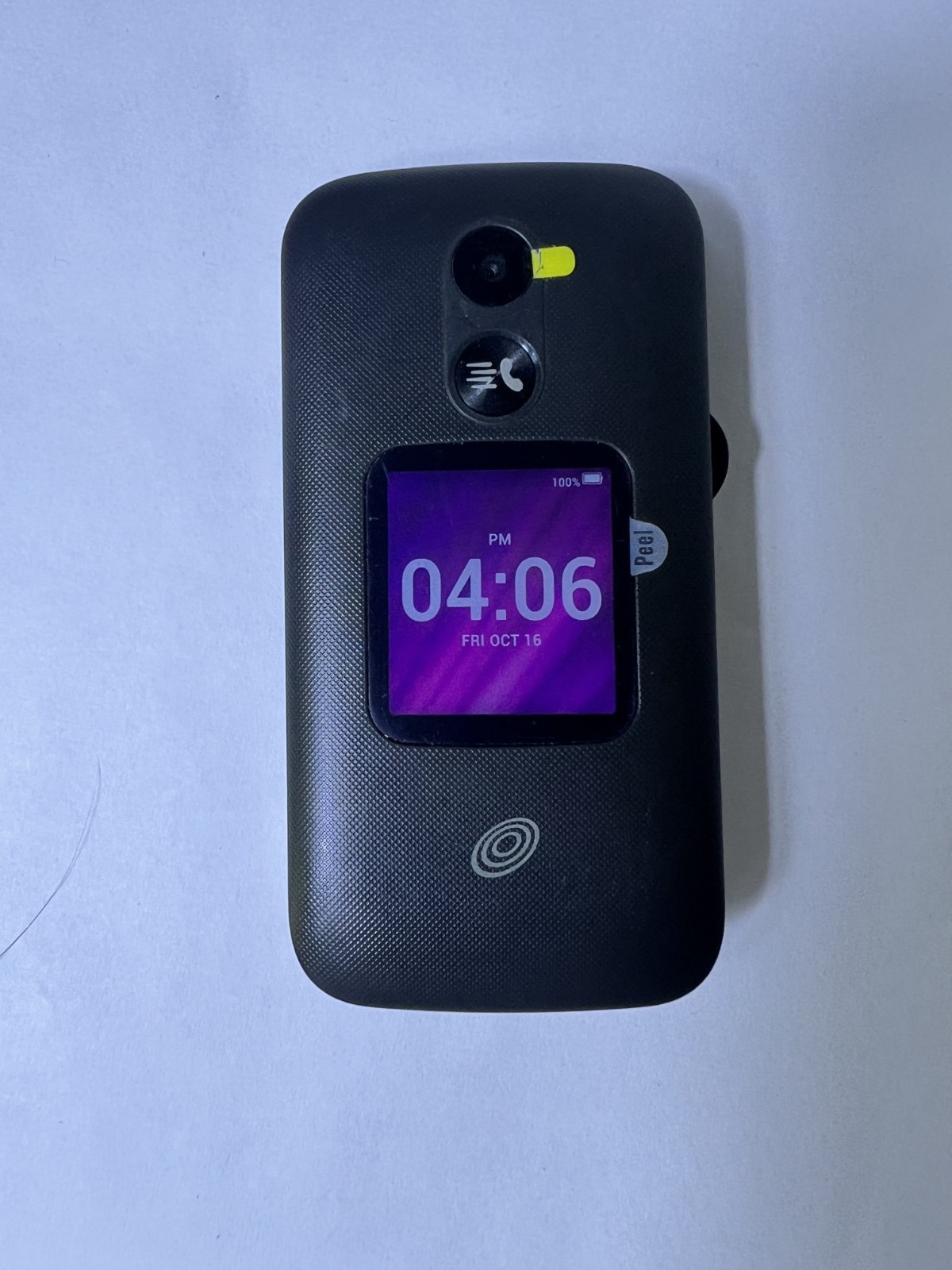 NEW Alcatel MY FLIP 2 A406DL Tracfone Prepaid Flip Phone 4GB PHONE ONLY Open Box