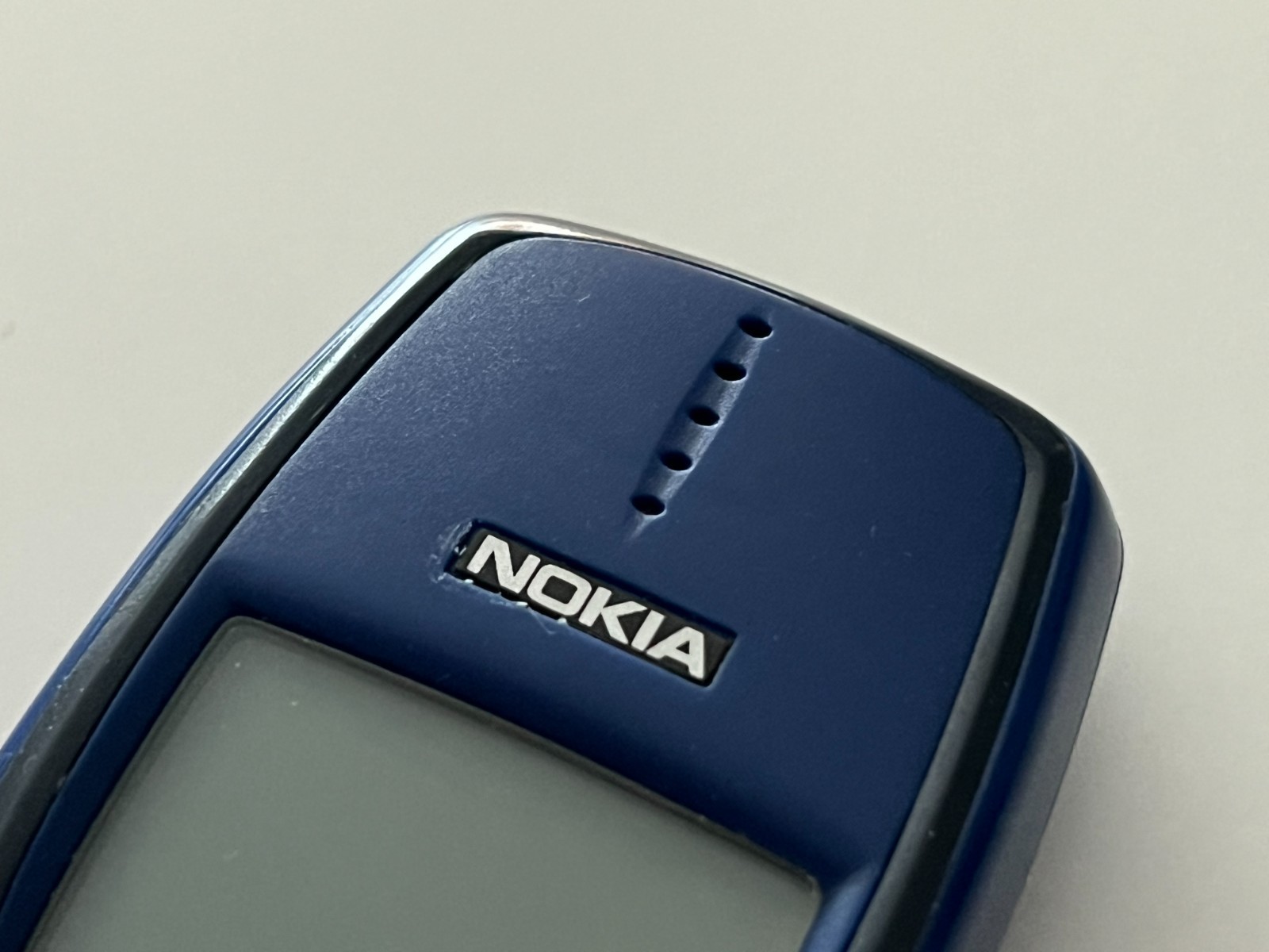 Retro Nokia 3310 Pepsi Blue (Unlocked) Cellular Phone