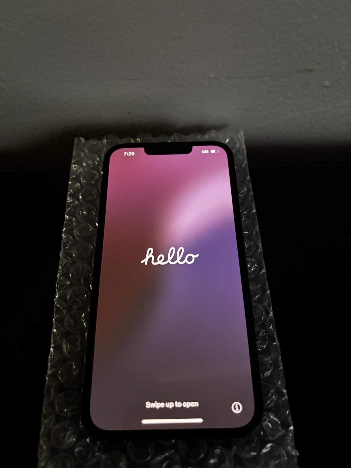 Apple Black Smartphone Dual Rear Cameras Lightning Connectivity Bar Style