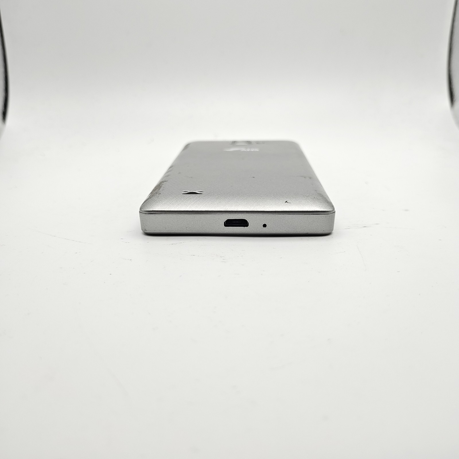 ANS UL40 Smartphone (Assurance Wireless) – 8GB Silver #3833