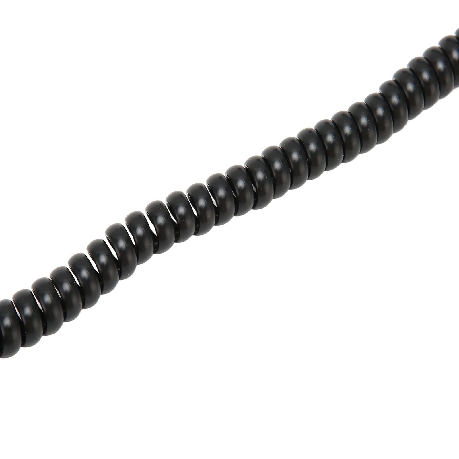 Retro Phone Handset Radiation Proof Receiver 3.5mm Sound Plug Microphone Black
