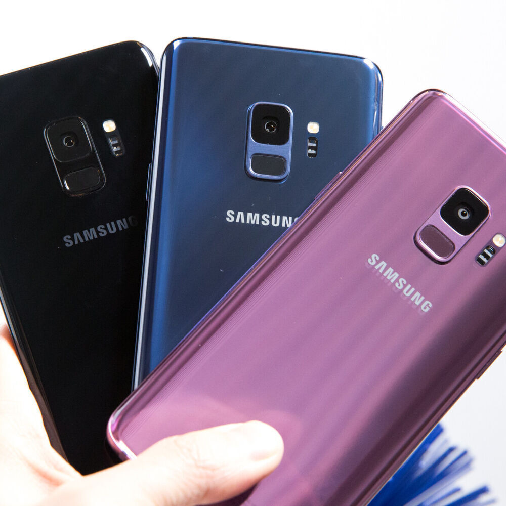 Samsung Galaxy S9+ Plus G965U 64GB +6GB Unlocked Andriod Smartphone New Sealed