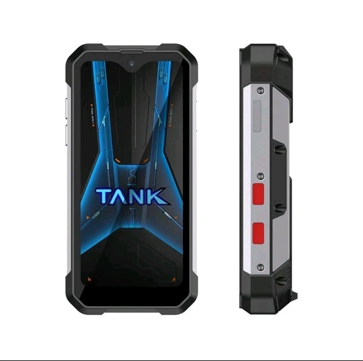 Unihertz Tank Mini 4.3″ Rugged Smartphone 24GB+256GB Helio G99 100MP 5800mAh LED