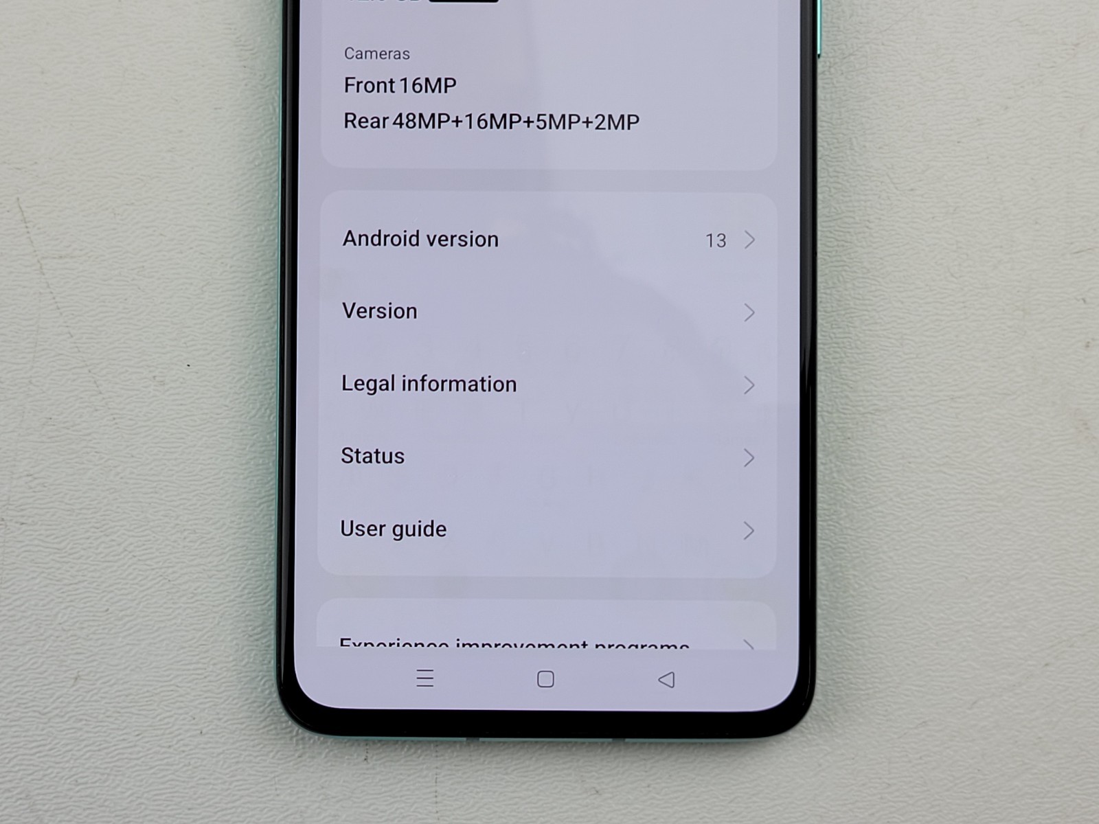 OnePlus 8T (KB2007) 256GB – Green (T-Mobile) Smartphone – SMALL ISSUE – H6443