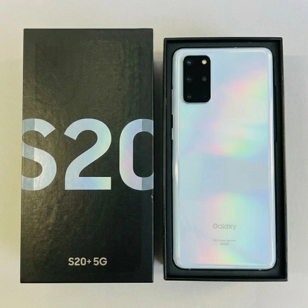 NEW SEALED Samsung Galaxy S20+ Plus 5G SM-G986U1 128GB Factory Unlocked US STOCK