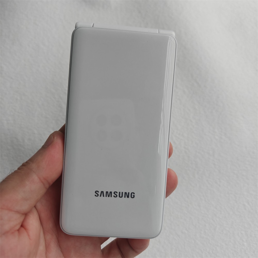 Samsung Galaxy Folder 2 SM-G160N 1-SIM WIFI 4G Flip Smartphone Unlocked Original