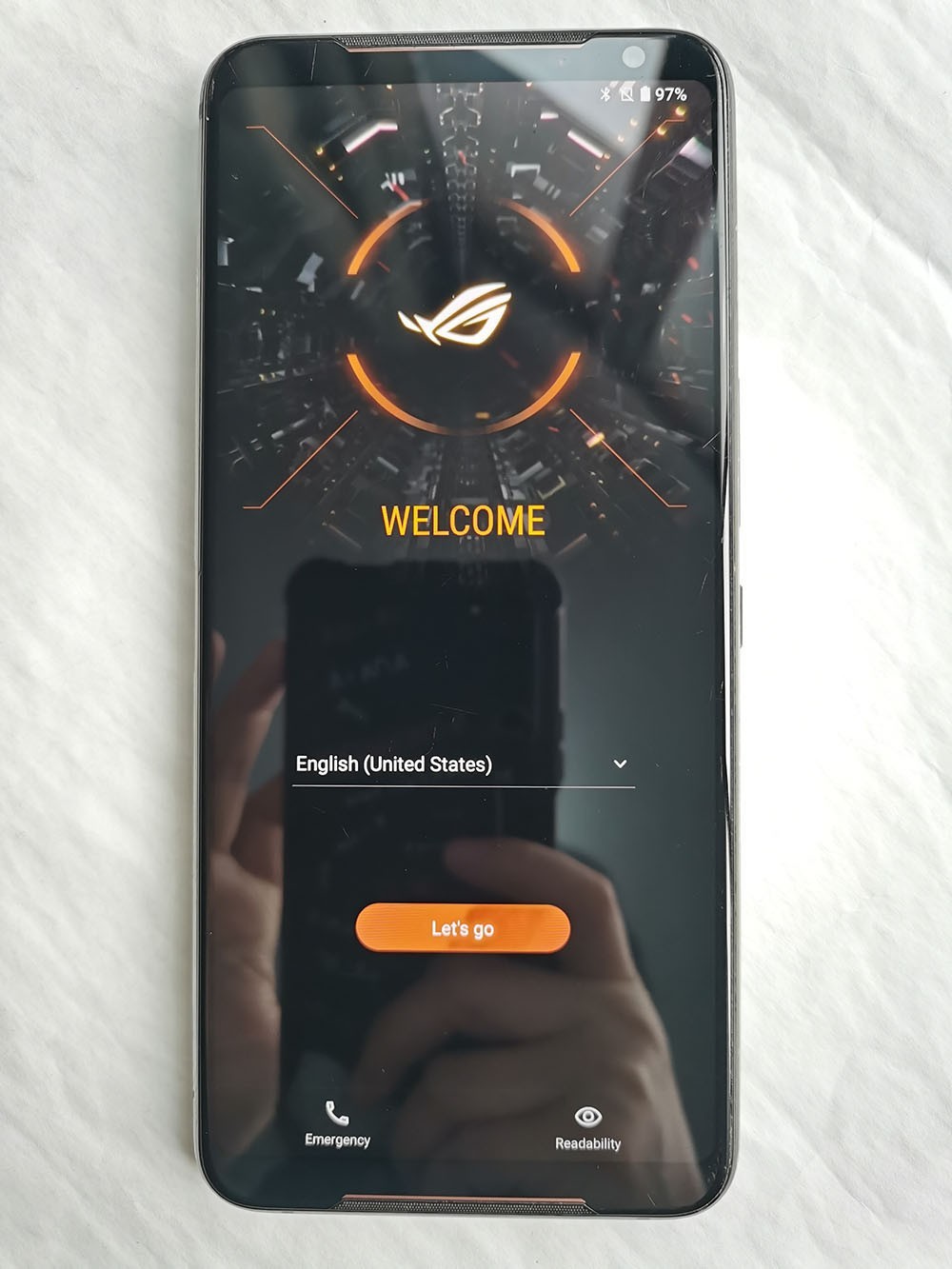 ASUS ROG Phone II ZS660KL Rog2 128/512GB 1TB Factory UNLOCKED Google Global