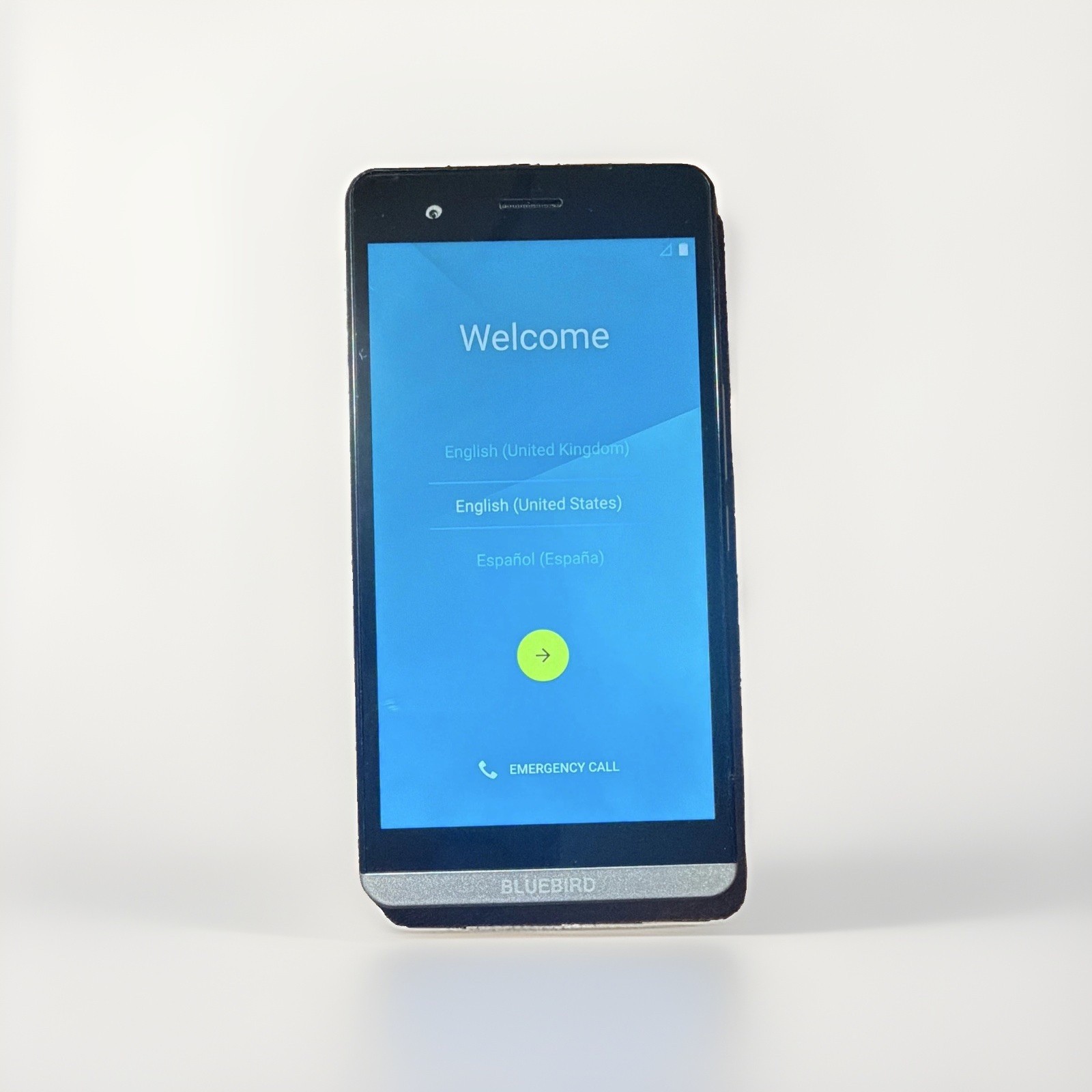 Bluebird SF550 Unlocked Android 4.5in Black 8GB 2GB RAM Wi-Fi BT USB
