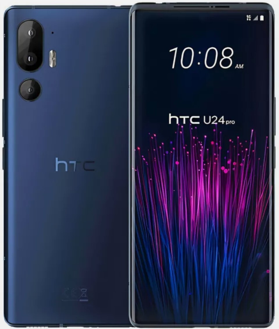 HTC U24 Pro 512GB 12GB RAM (FACTORY UNLOCKED) Global 6.8″ OLED 50MP – Blue