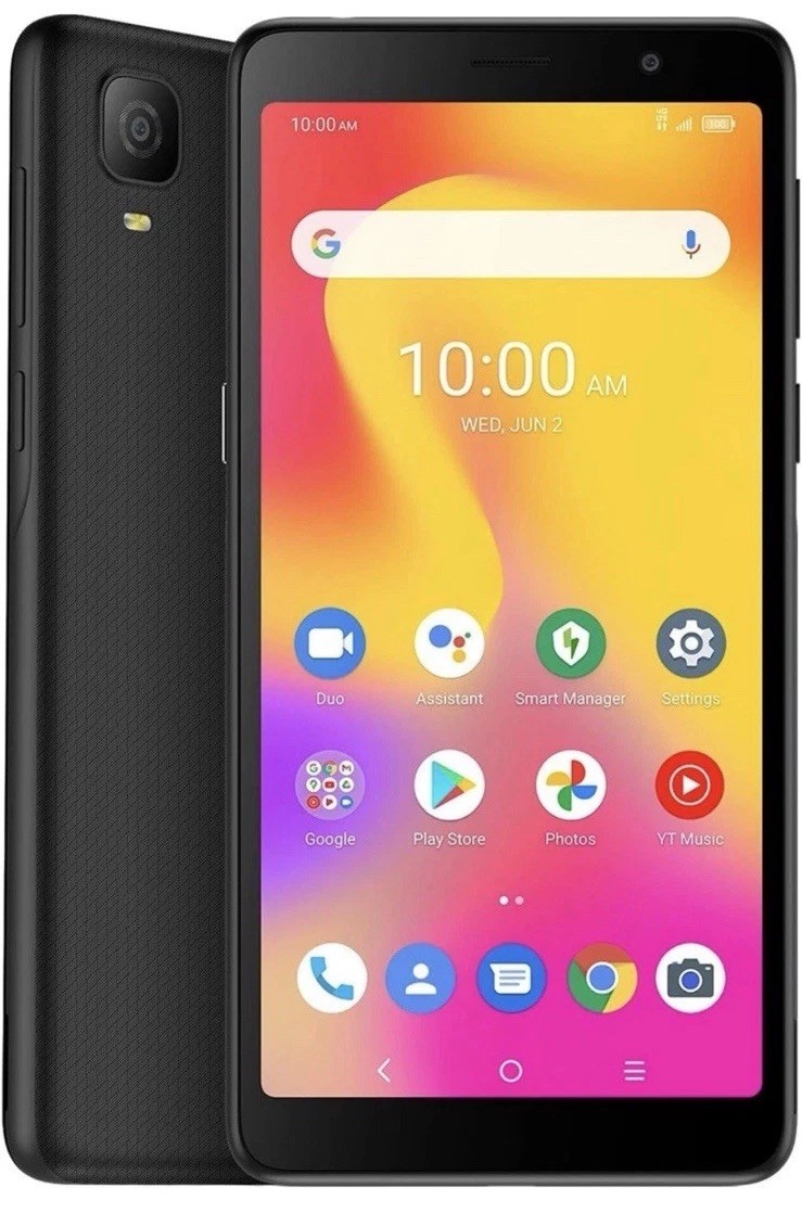 TCL A30 Unlocked Smartphone with 5.5 In HD Display Prime Black