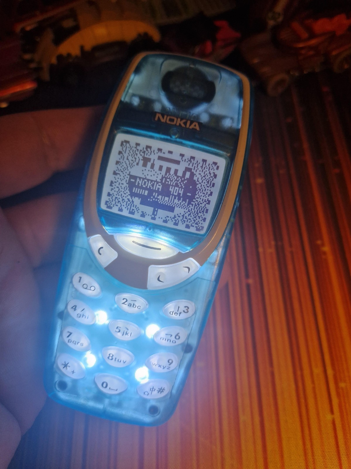 Nokia 3310 – Custom Error 404 – Turquoise