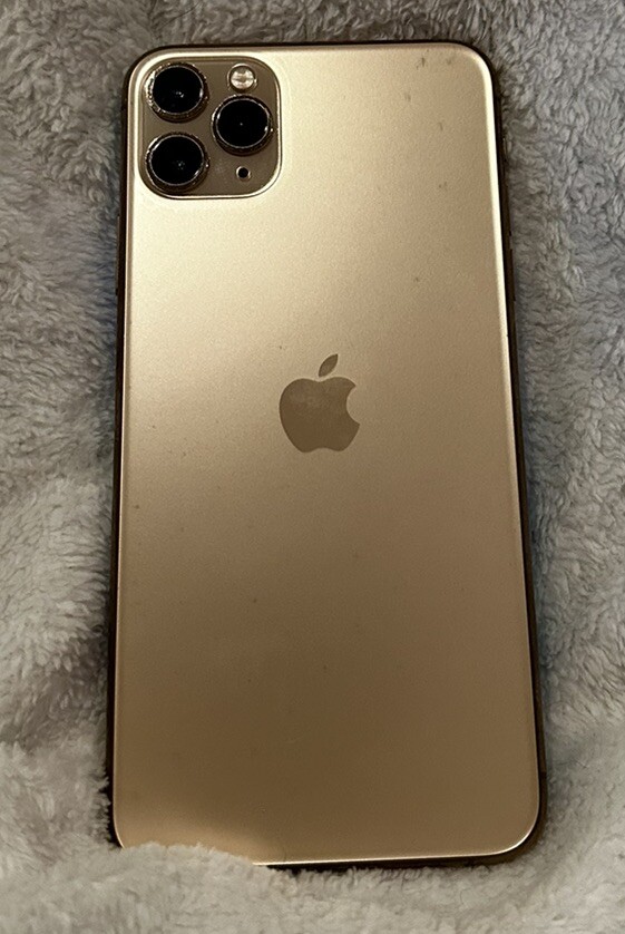 Apple iPhone 11 Pro Max – 256GB – Gold (AT&T) A2161 (CDMA + GSM)