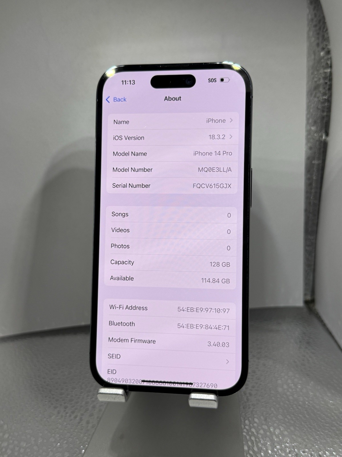 14 pro 128gb unlocked – Good – Purple