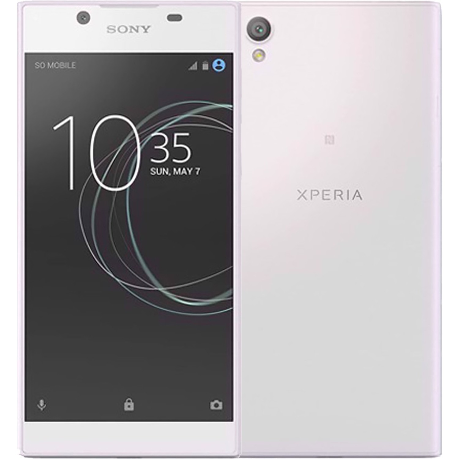 Sony Xperia L1 4G/LTE White 16GB + 2GB Single-SIM Factory Unlocked GSM NEW