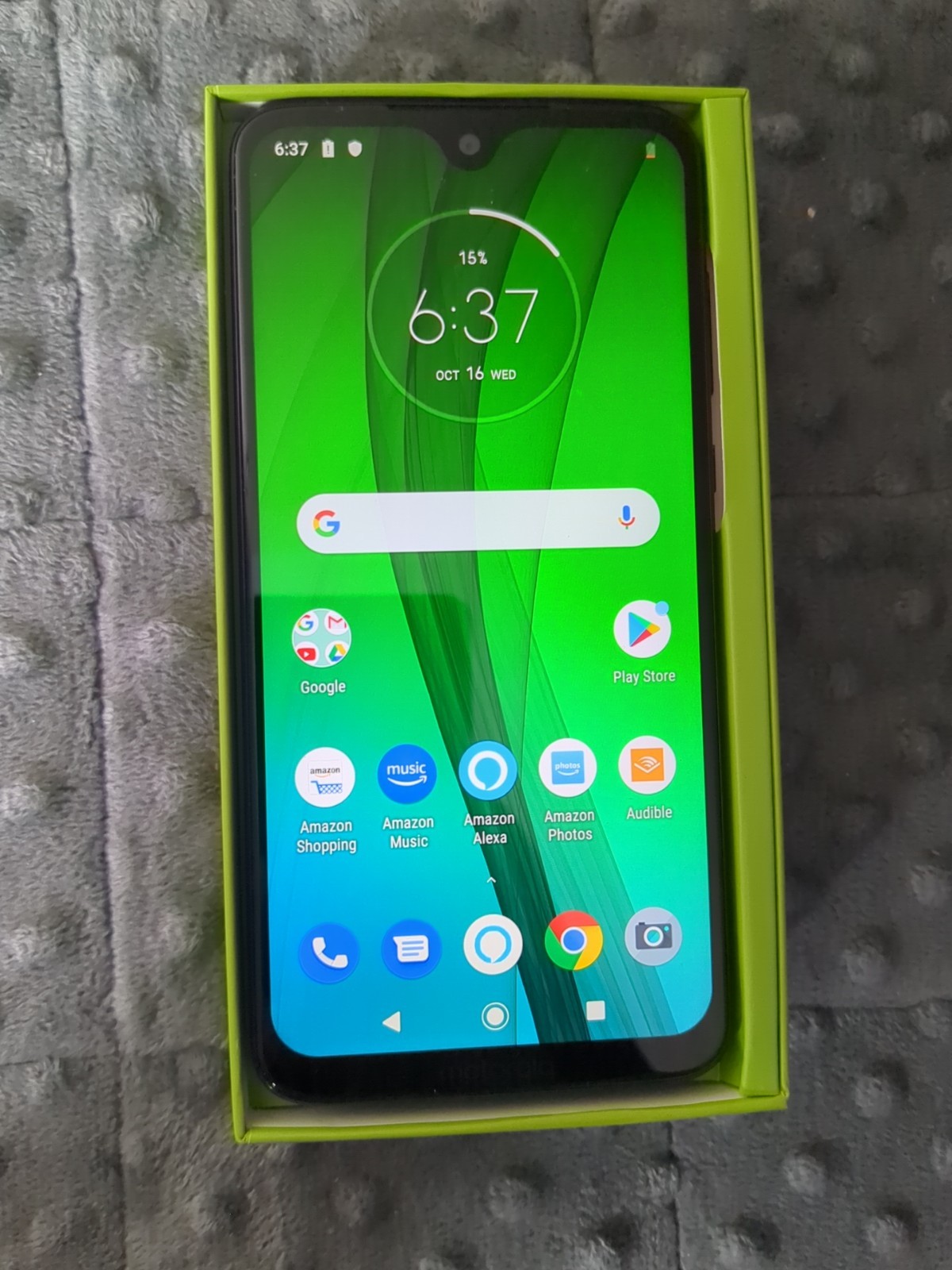 Motorola Moto G7 64 GB Black (Unlocked) See Photos