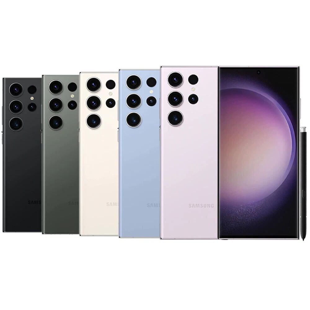 NEW SEALED Samsung Galaxy S23 Ultra S918U1 512GB+12GB GSM+CDMA Factory Unlocked