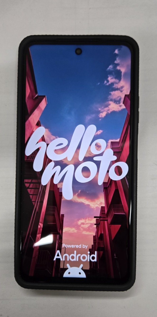 Motorola Moto G 2025 XT2513-1 – 128GB – Blue (UNKNOWN CARRIER) *LOCKED*READ
