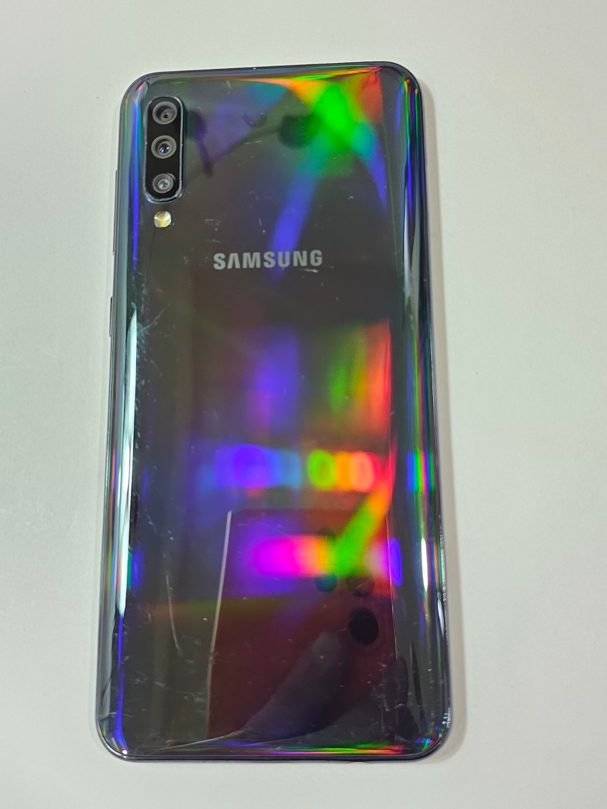 Samsung Galaxy A50 SM-A505U 64GB Black Factory Unlocked Smartphone