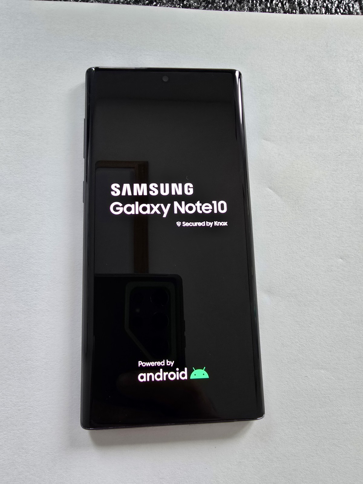 Samsung Galaxy Note 10 SM-N970U 256GB Factory Unlocked Smartphone OPEN BOX Black
