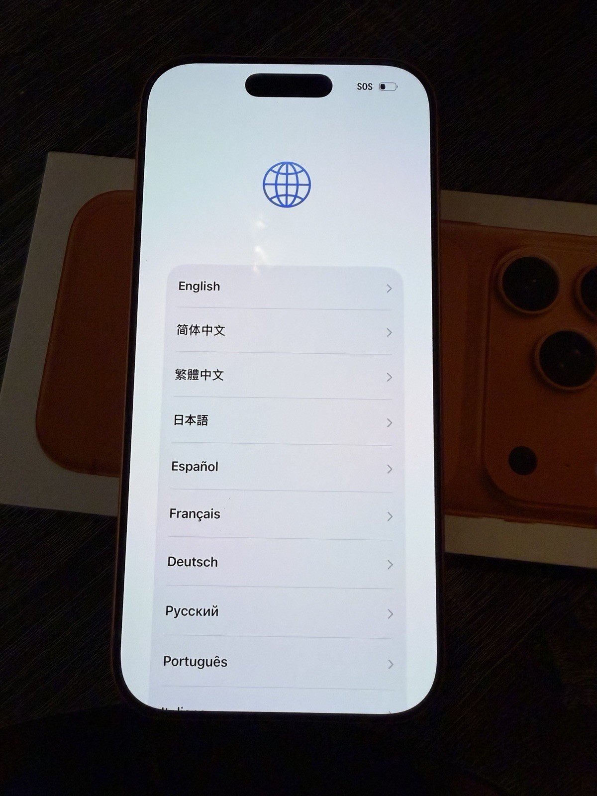 Apple iPhone 17 Pro 256GB Orange