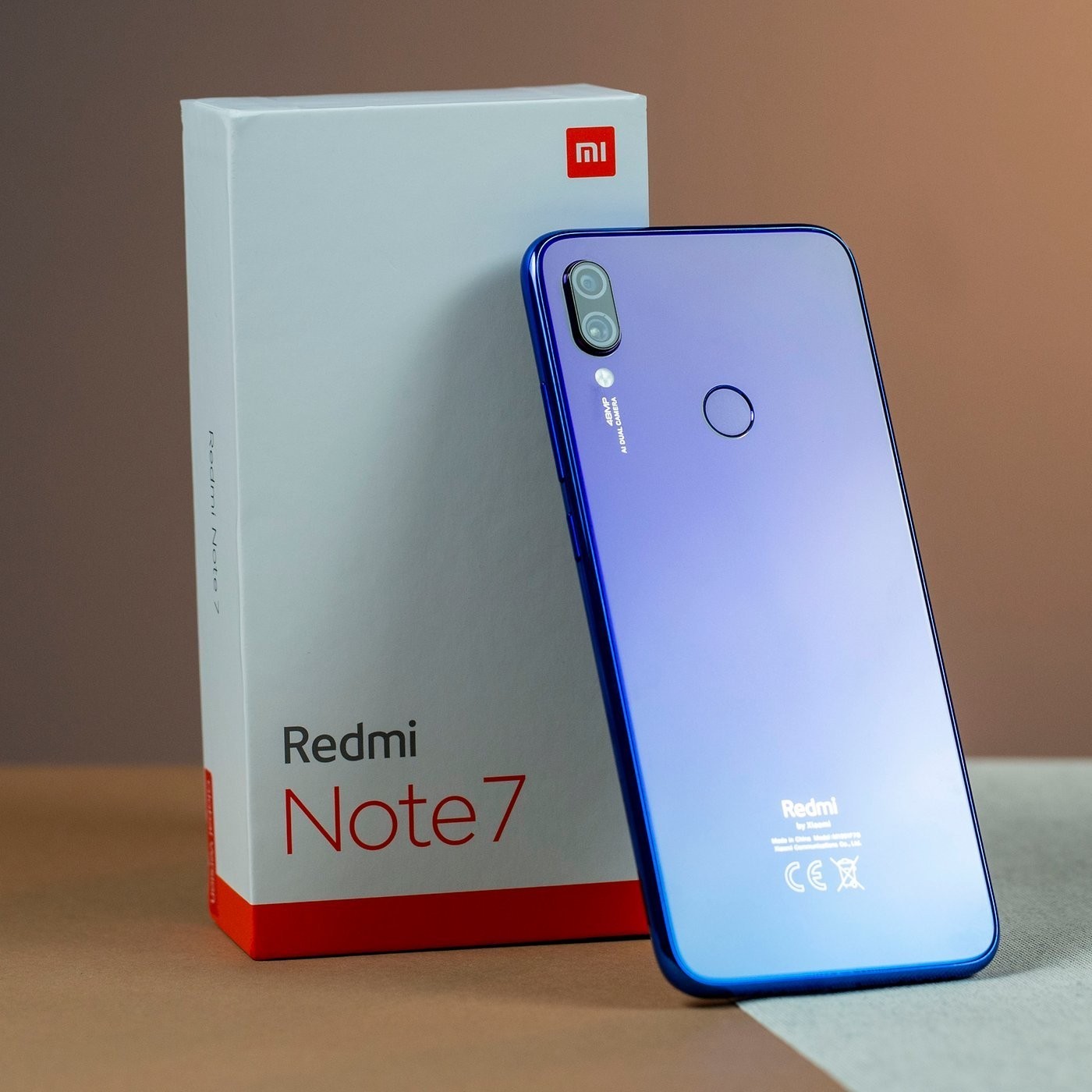Xiaomi Redmi Note 7 Smartphone 4G 64G/6G Snapdragon 660AIE Android Mobile Phone