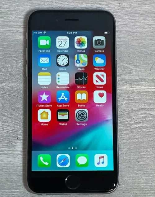 Apple iPhone 6 (A1549) ✔ 128GB ✔Factory Unlocked ✔Space Gray✔ Smartphone
