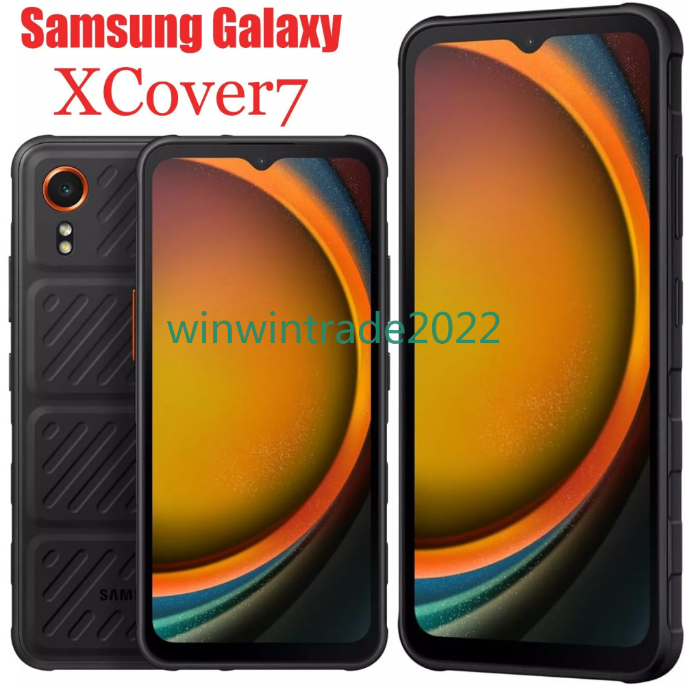 Unlocked Samsung Galaxy XCover 7 5G SM-G556B 6+128GB 6.6″ IP68 GPS New Unopened