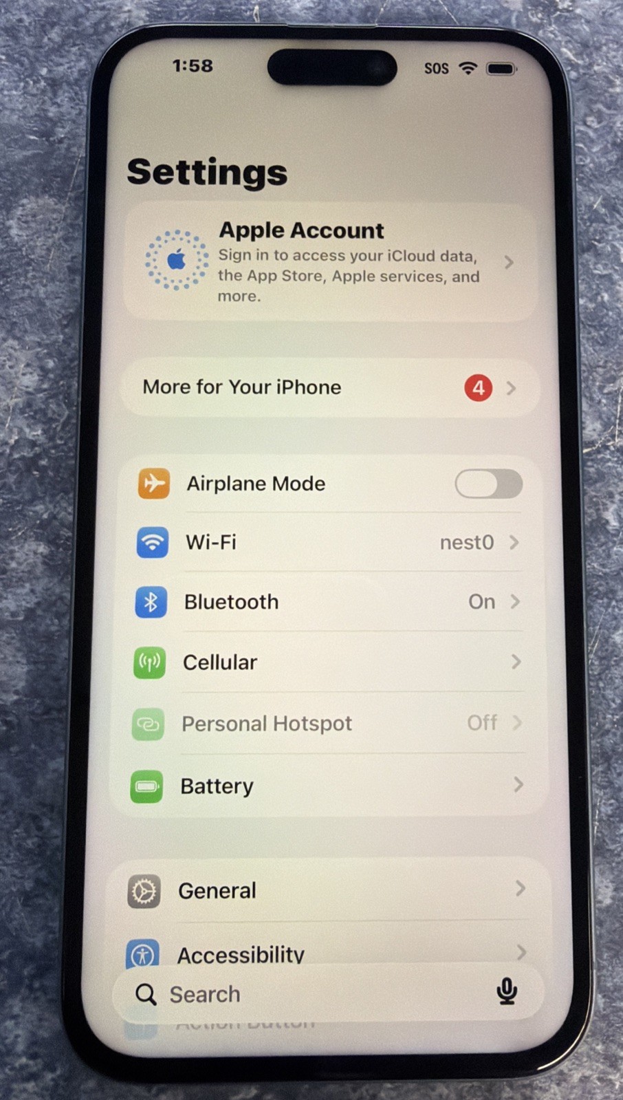 Apple iPhone 16 Plus 128GB Ultramarine UNLOCKED *READ DESCRIPTION*